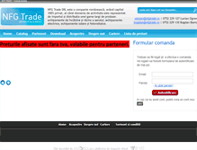 Tablet Screenshot of nfgtrade.ro